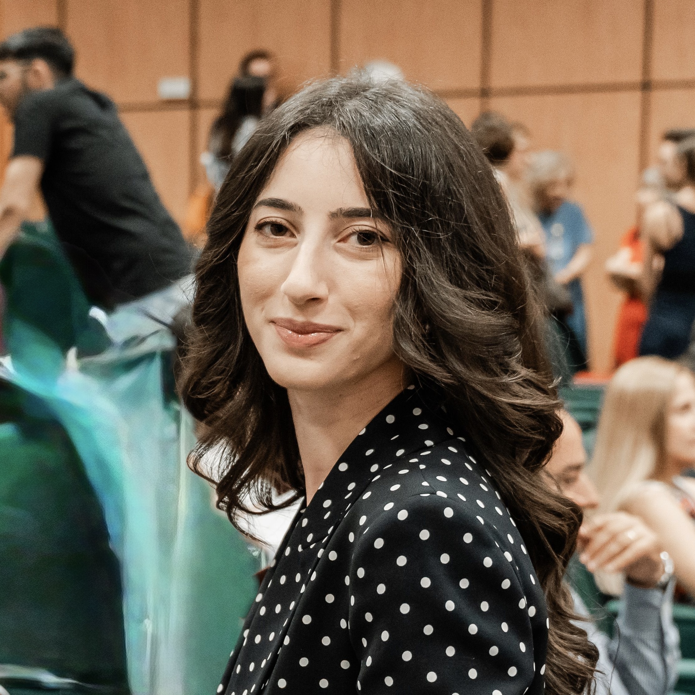 ritratto di Gaia A. Bertolino